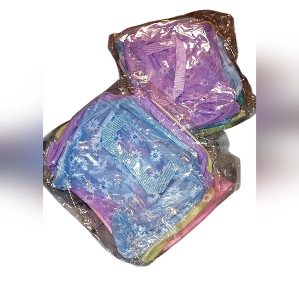 9 Travel Portable Toiletry Bag Women's Makeup Bag Bath Waterproof